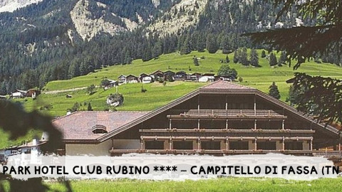 2026 estate trentino hotel rubino IN32