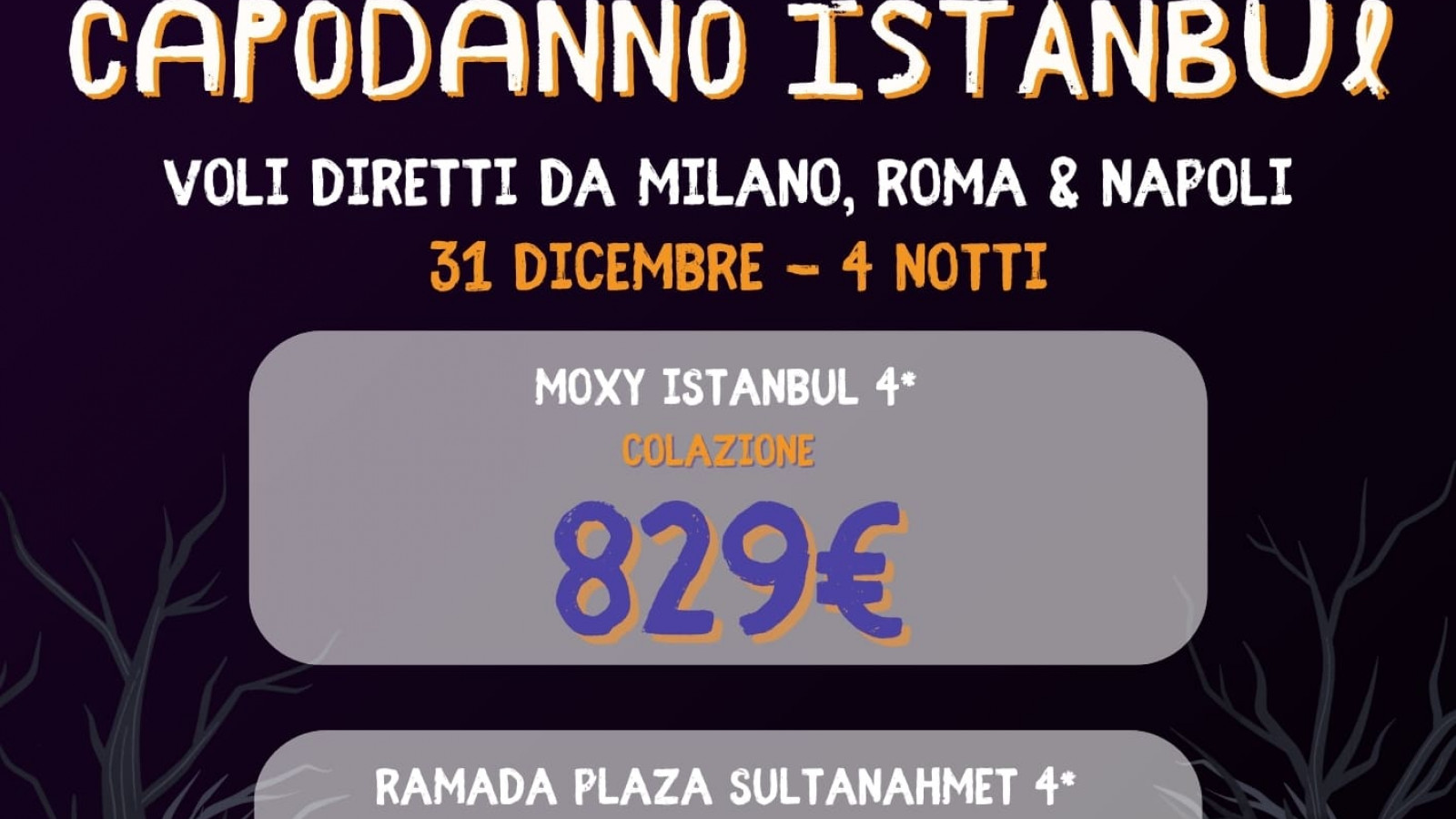 2025 turchia capodanno istanbul halloween IN32