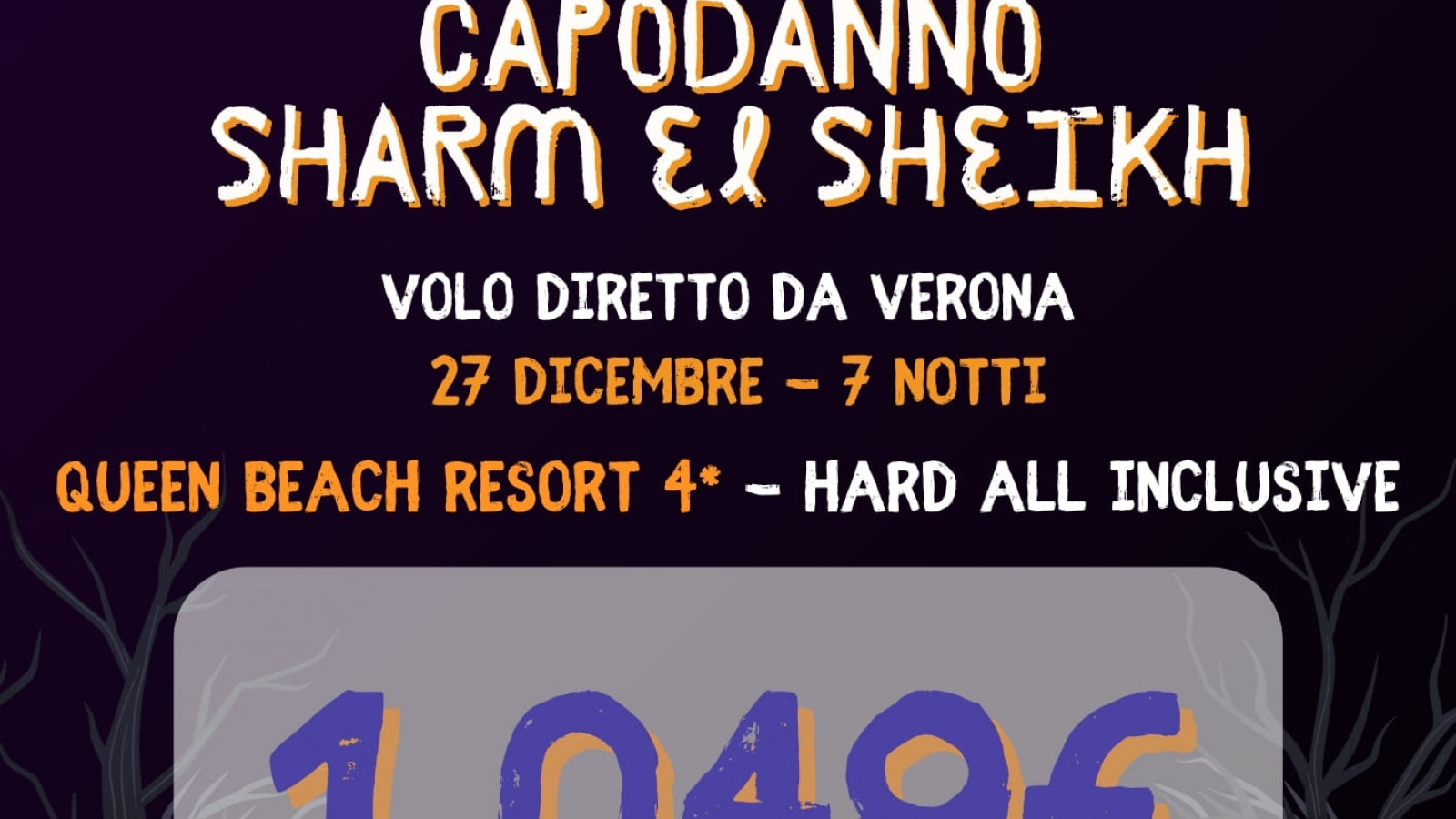 2025 sharm el sheikh capodanno halloween verona IN32