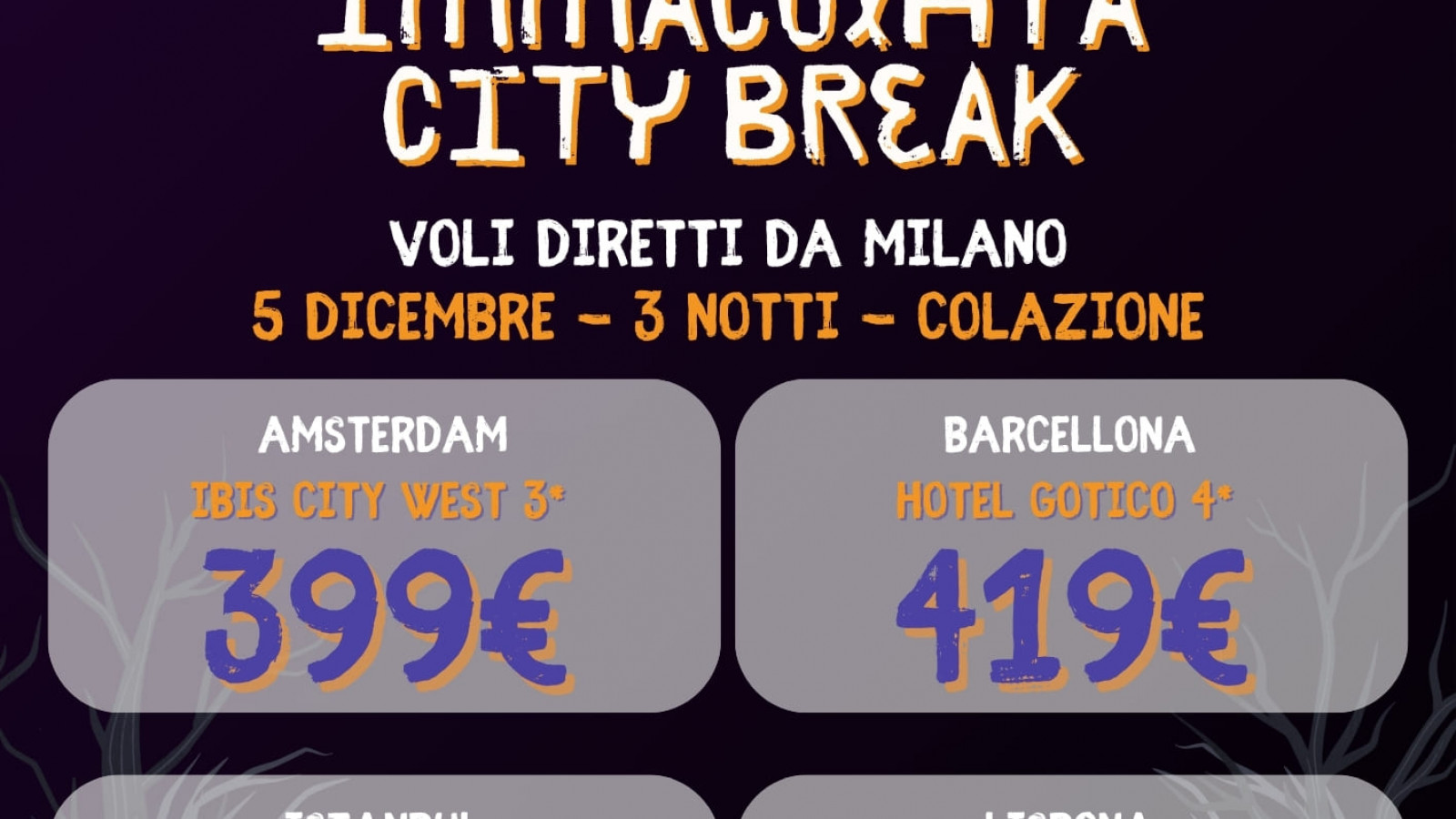 2025 city break immacolata milano abil halloween IN32