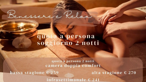 2025 hotel 2 mari benessere e relax 2 notti IN32
