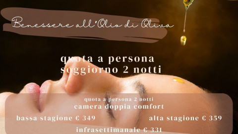 2025 hotel 2 mari benessere olio di oliva 2 notti IN32