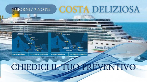 2026 costa deliziosa mediterraneo IN32