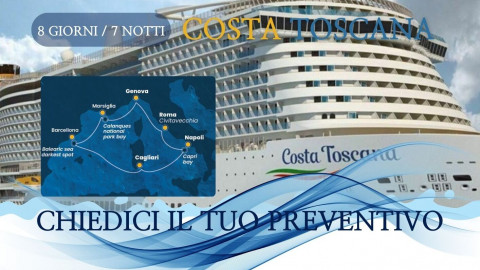 2026 costa toscana med occidentale IN32