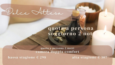 2025 hotel 2 mari dolce attesa 2 notti IN32