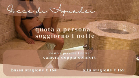 2025 hotel 2 mari gocce di aquadei 1 notte IN32