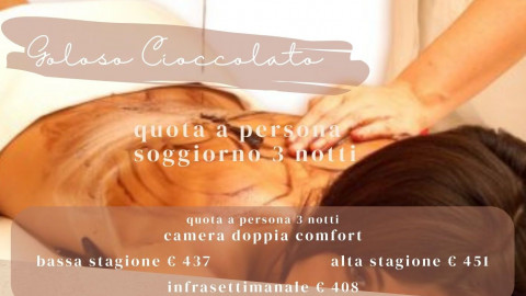 2025 hotel 2 mari goloso cioccolato 3 notti IN32