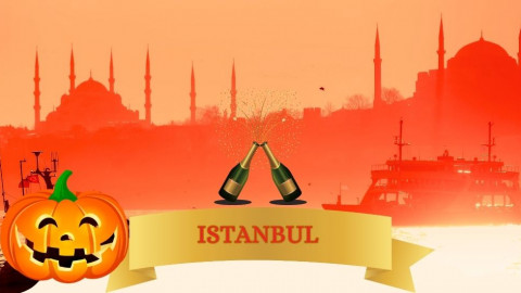 2025 turchia capodanno istanbul halloween IN32