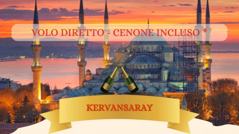 2025 turchia Kervansaray capodanno da roma 26 12 IN32
