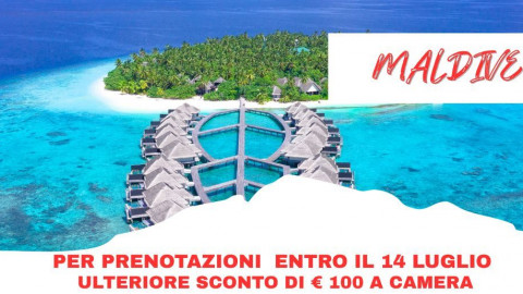 2025 maldive roma milano e napoli IN32