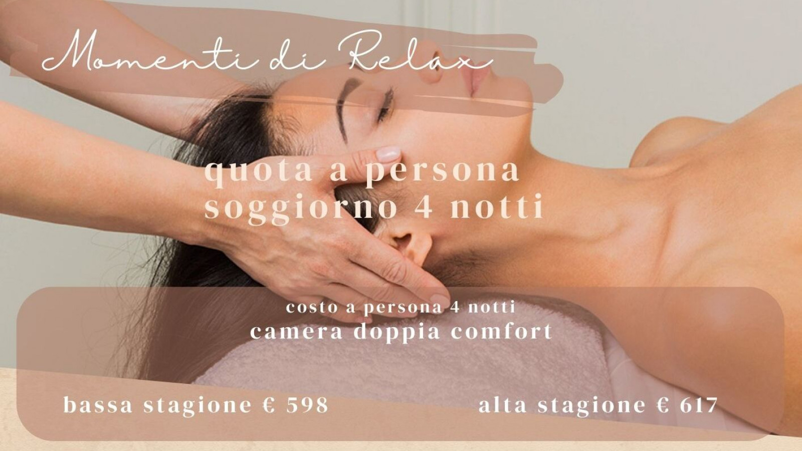 2025 hotel 2 mari momenti di relax 4 notti IN32