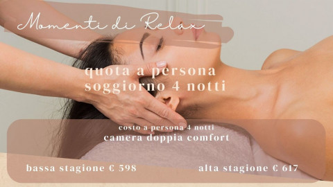 2025 hotel 2 mari momenti di relax 4 notti IN32