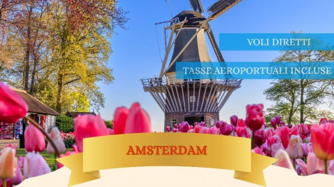 2026 olanda amsterdam pasqua T 26 IN32