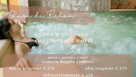 2025 hotel 2 mari pausa di relax 2 notti IN32