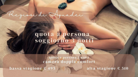 2025 hotel 2 mari preziosi di aquadei 3 notti IN32