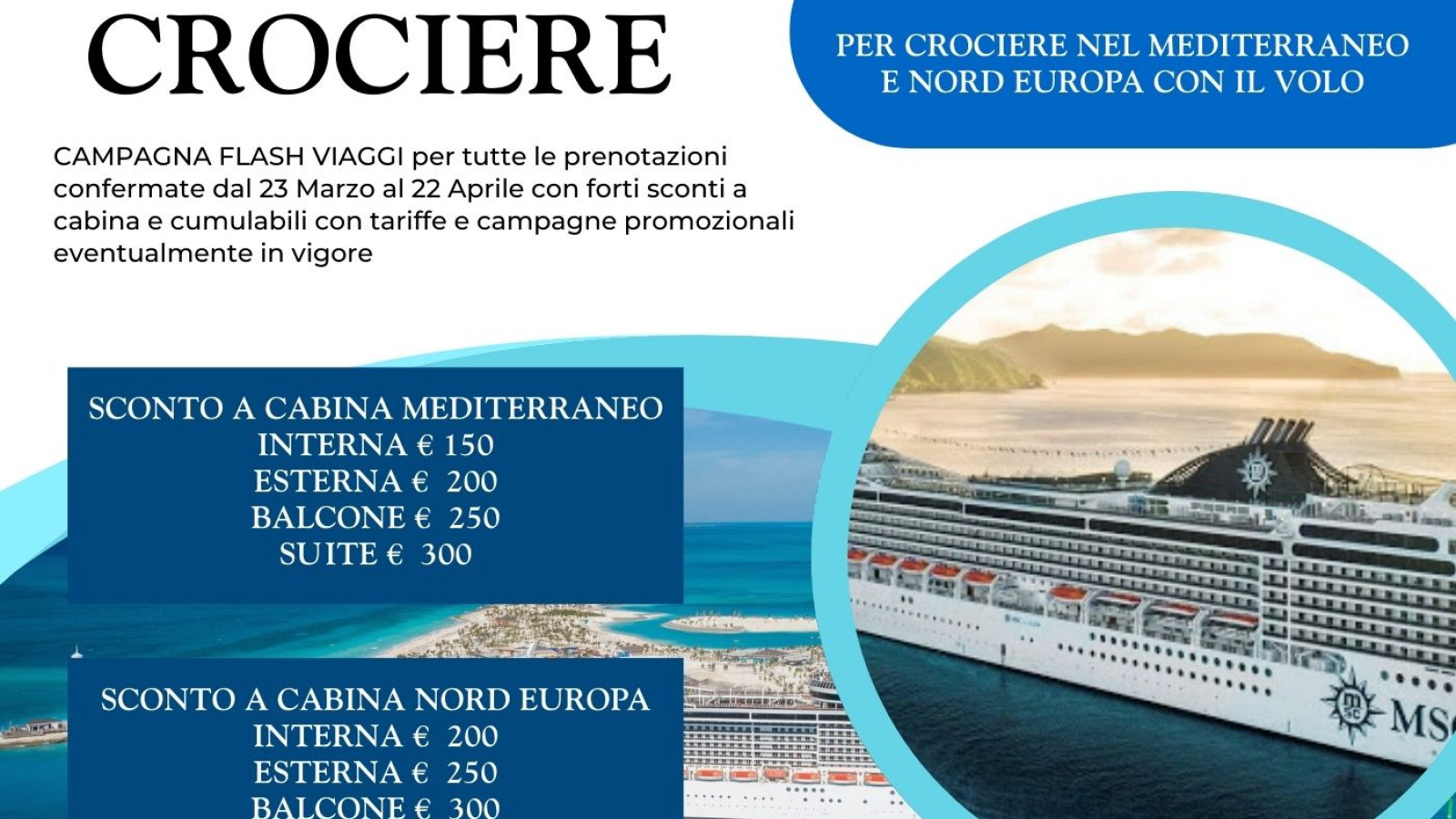 2026 promozione aprile msc IN32