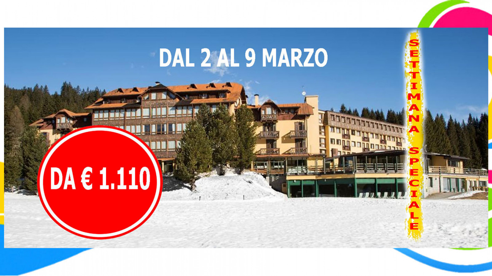 2024 neve trentino th madonna golf hotel speciale 2/03 IN32