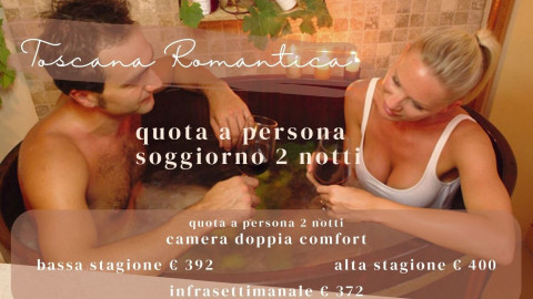 2025 hotel 2 mari toscana romantica 2 notti IN32