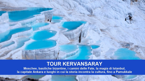2024 turchia tour Kervansaray partenze 01/03-28/11 IN32