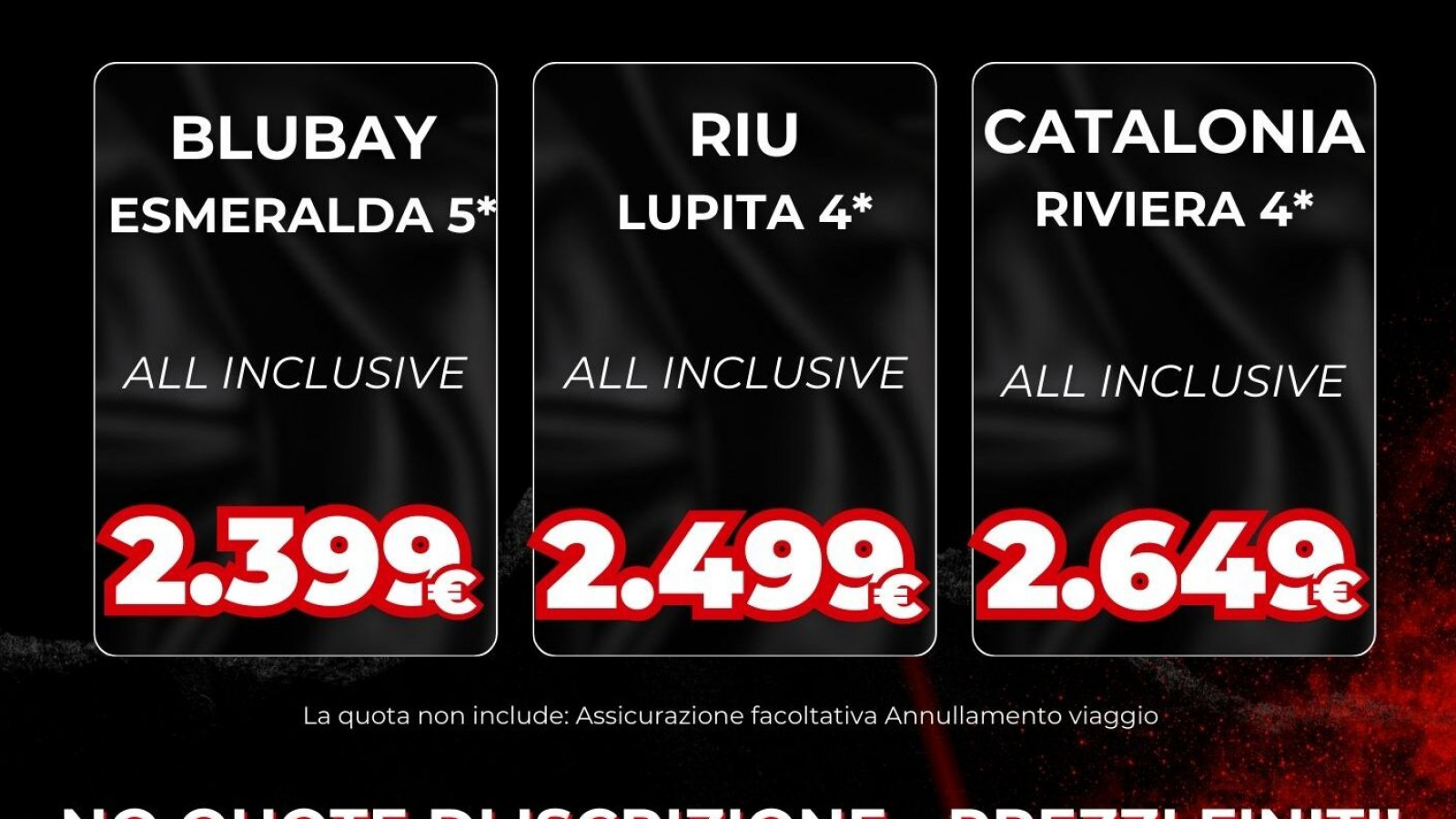 2024 capodanno riviera maya 28 di black friday IN32