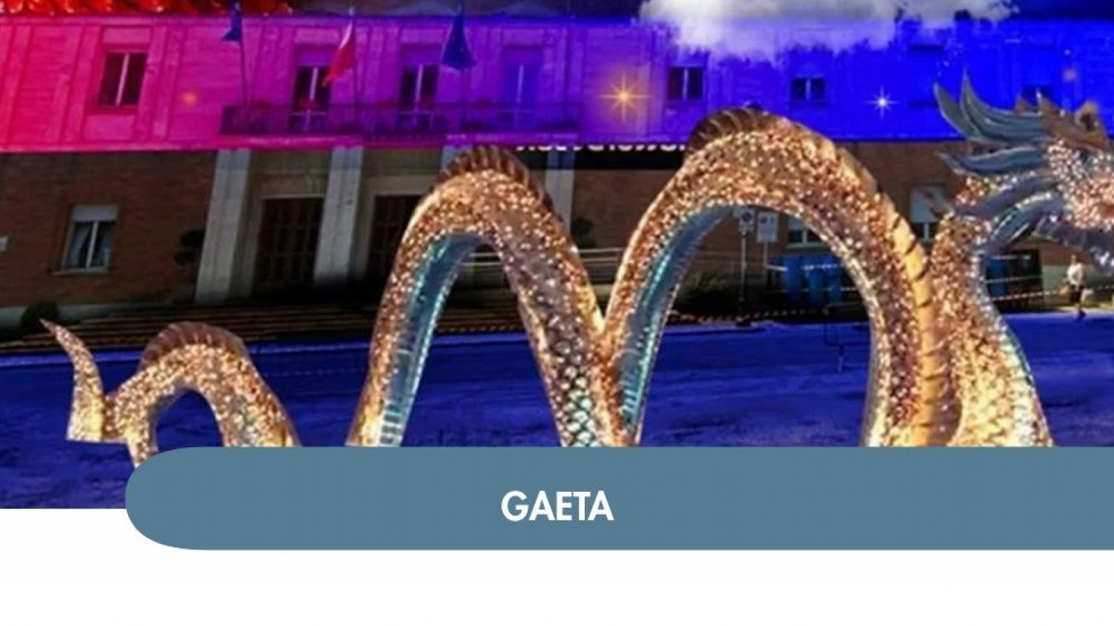 2026 W luminarie di gaeta piu partenze IN32