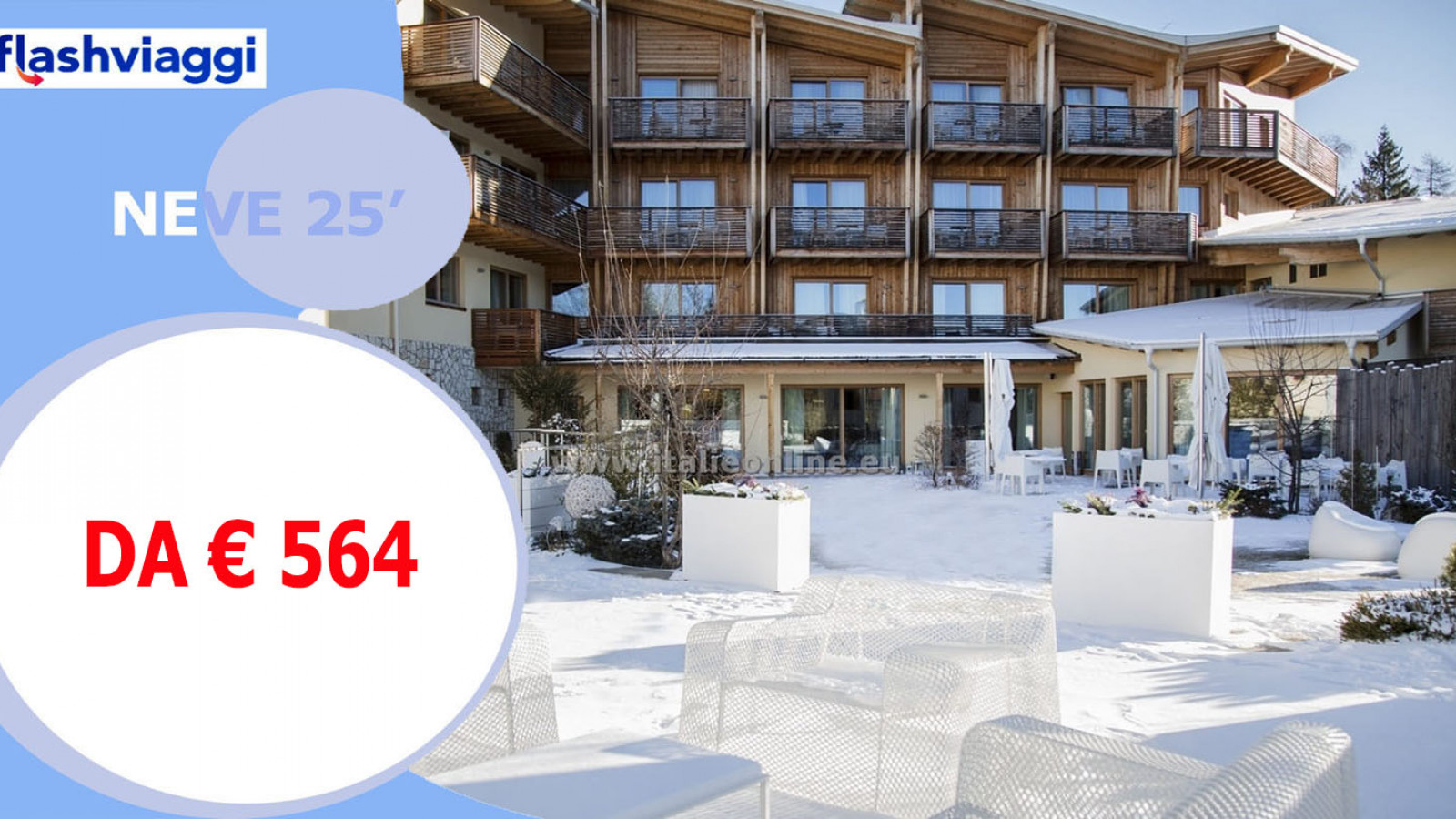 2025 neve trentino blu hotel natura IN32