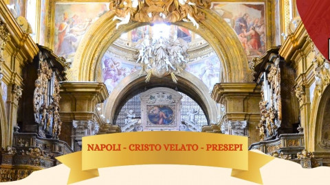 2025 W presepi di napoli e cristo velato IN32