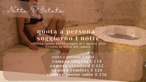 2025 hotel 2 mari notte di primavera 1 notte IN32